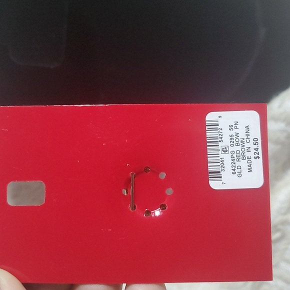 HOLIDAY LANE CHRISTMAS PIN / BROOCH BEAUTIFUL BOW LOADED WITH CRYSTAL - Picture 3 of 4